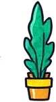 a pot with a plant inside of it.jpg